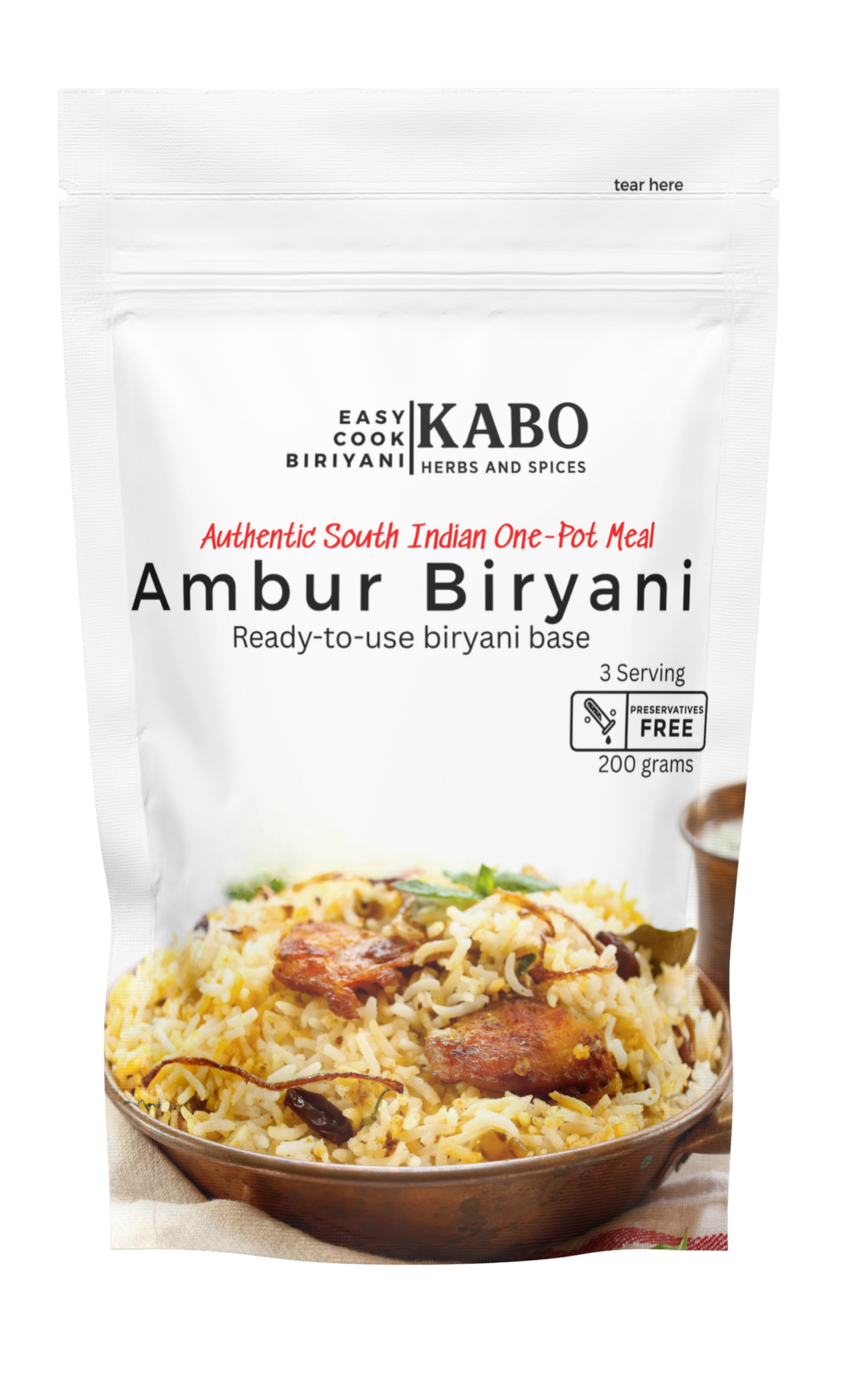Ambur Biryani Mix