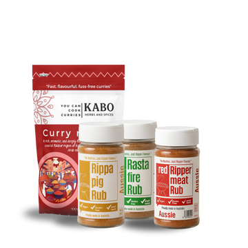 Kabo Ripper Rubs Collection (4-Pack)