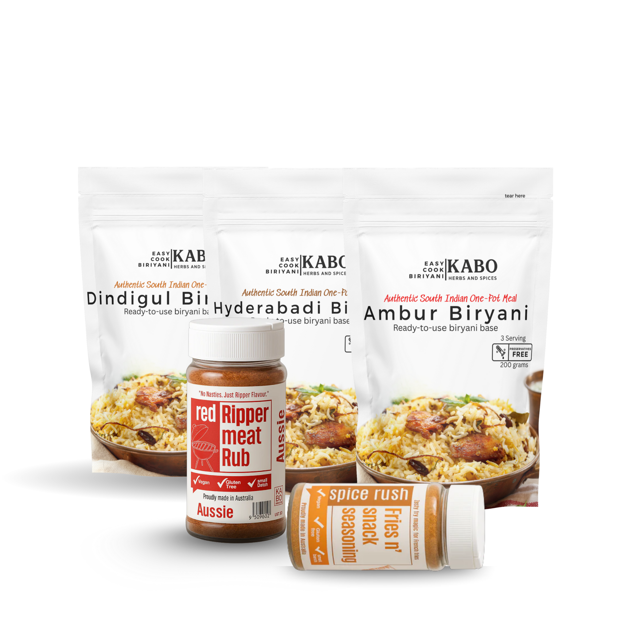 Biriyani Feast Pack