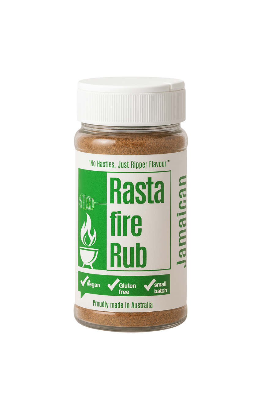 Rasta Fire Rub