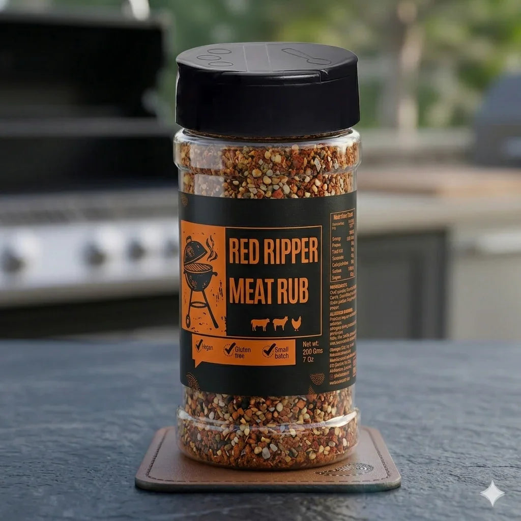 KABO Red Ripper Rub