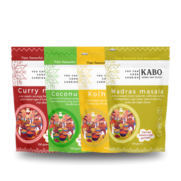 Kabo Simmer sauce Blends Collection (4-Pack)