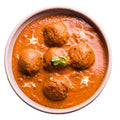 Meat ball masala curry