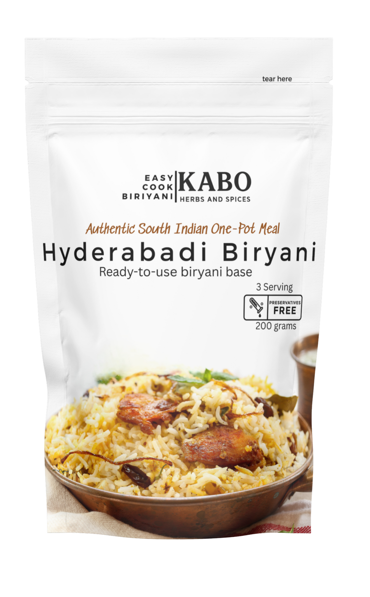Hyderabadi Biryani Mix