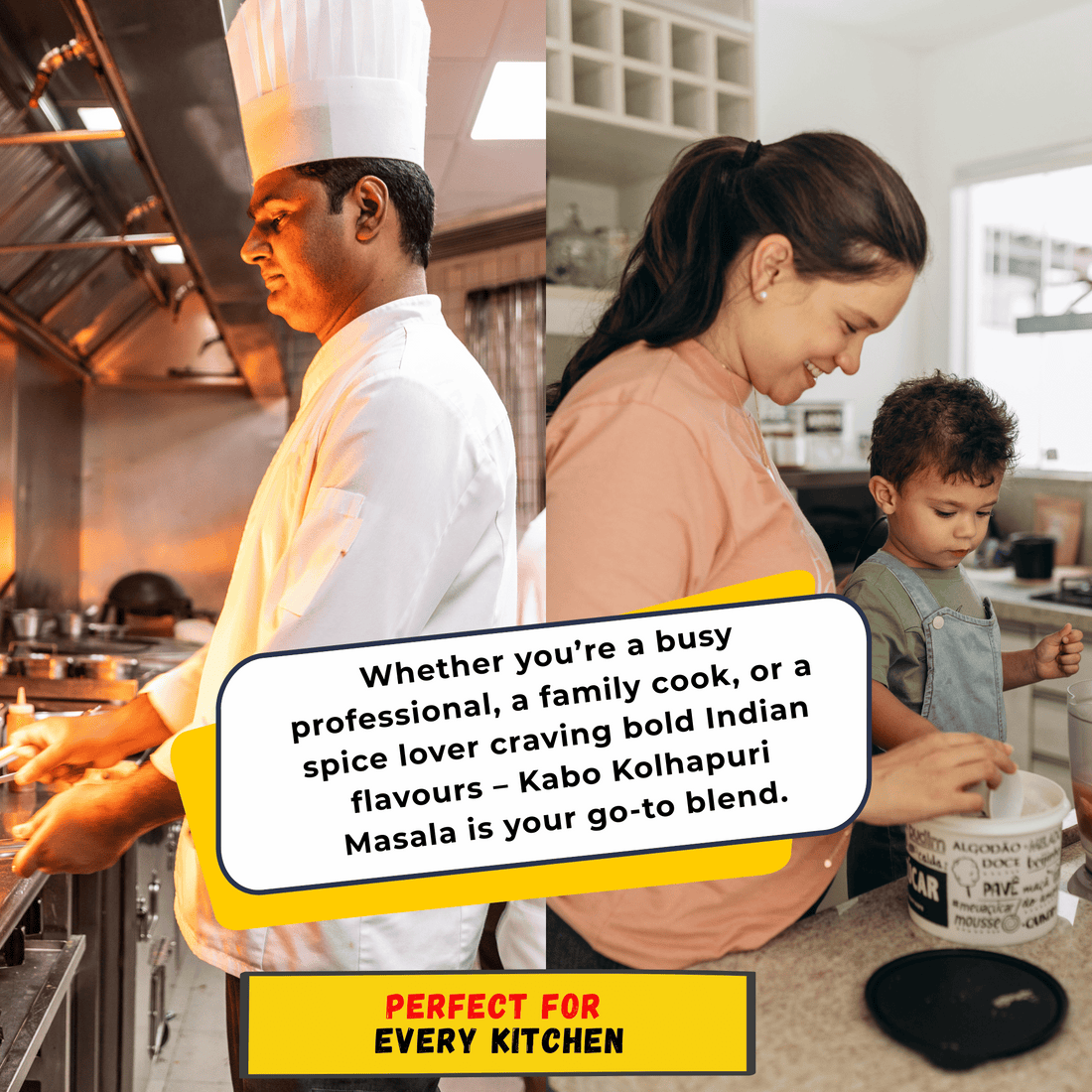 Kabo Simmer sauce Blends Collection (4-Pack)